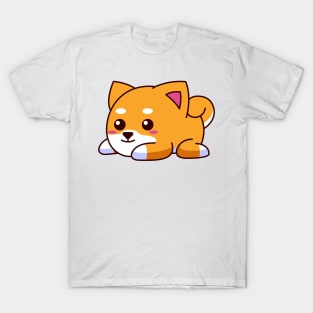 Cute Chibi Dog T-Shirt